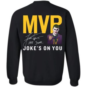 NIKOLA JOKIĆ Limited Edition MVP Tee Shirt - Joke's On You