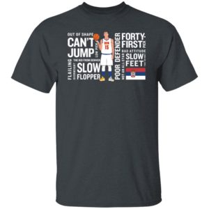 NIKOLA JOKIĆ Limited Edition MVP Tee Shirt - Joke's On You