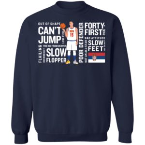 NIKOLA JOKIĆ Limited Edition MVP Tee Shirt - Joke's On You