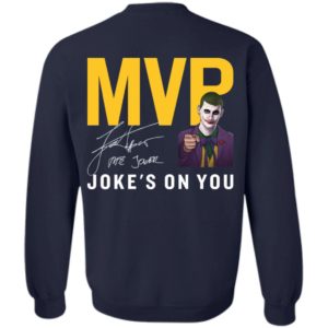 NIKOLA JOKIĆ Limited Edition MVP Tee Shirt - Joke's On You
