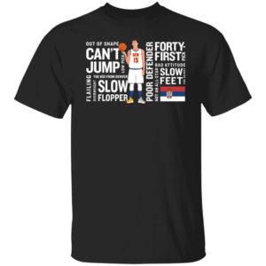 NIKOLA JOKI MVP Tee Shirt – Joke’s On You