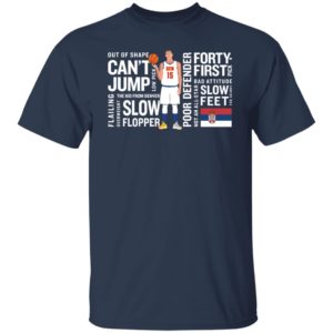 NIKOLA JOKIĆ Limited Edition MVP Tee Shirt - Joke's On You