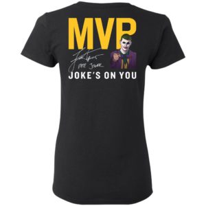 NIKOLA JOKIĆ Limited Edition MVP Tee Shirt - Joke's On You