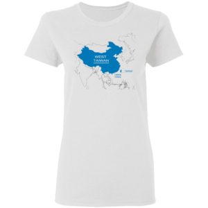 West Taiwan T-Shirt, Hoodie