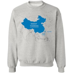 West Taiwan T-Shirt, Hoodie