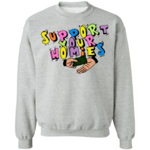 Support Your Homies white T-Shirt