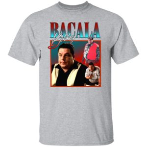 Bacala Bobby shirt, ladies tee