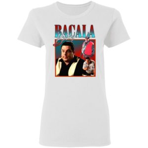 Bacala Bobby shirt, ladies tee