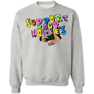 Support Your Homies white T-Shirt