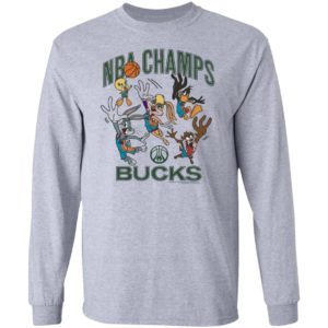 2021 NBA Finals Champions Milwaukee Bucks Homage Space Jam 2 T-Shirt