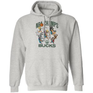 2021 NBA Finals Champions Milwaukee Bucks Homage Space Jam 2 T-Shirt