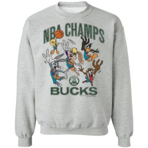 2021 NBA Finals Champions Milwaukee Bucks Homage Space Jam 2 T-Shirt
