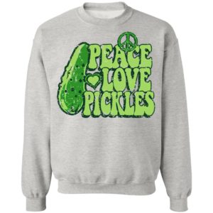 Cucumber peace love pickles shirt
