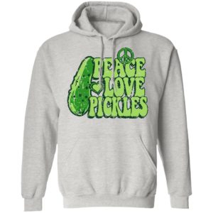 Cucumber peace love pickles shirt