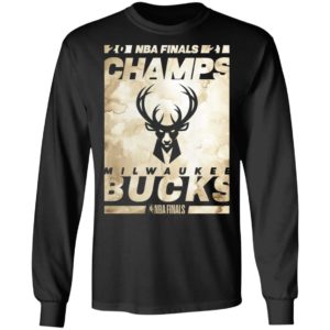 Milwaukee Bucks 2021 NBA Finals Champions Roster Drive T-Shirt