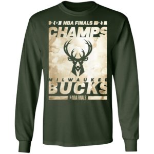 Milwaukee Bucks 2021 NBA Finals Champions Roster Drive T-Shirt