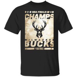 Milwaukee Bucks 2021 NBA Finals Champions Roster Drive T-Shirt