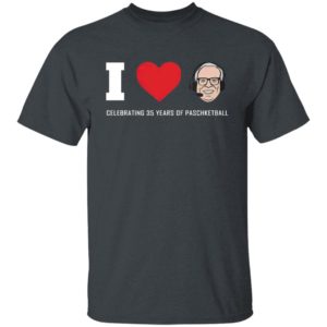 Giannis I love Jim Paschke paschketball shirt