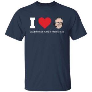 Giannis I love Jim Paschke paschketball shirt