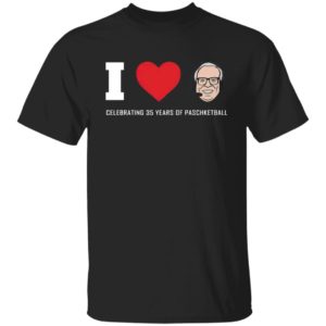 Giannis I love Jim Paschke paschketball shirt