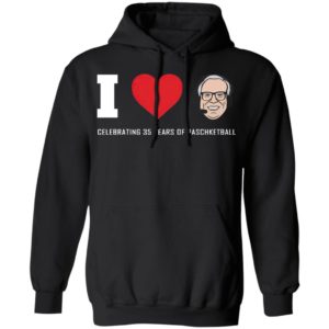 Giannis I love Jim Paschke paschketball shirt