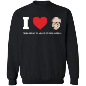 Giannis I love Jim Paschke paschketball shirt