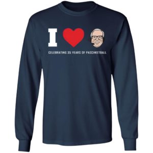 Giannis I love Jim Paschke paschketball shirt