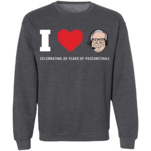 Giannis I love Jim Paschke paschketball shirt