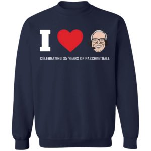 Giannis I love Jim Paschke paschketball shirt