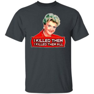 Jessica I kill them I killed them all shirt