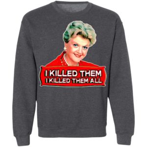 Jessica I kill them I killed them all shirt