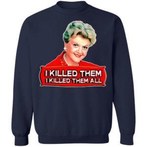 Jessica I kill them I killed them all shirt