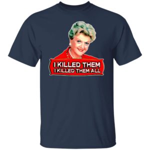 Jessica I kill them I killed them all shirt