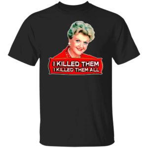 Jessica I kill them I killed them all shirt