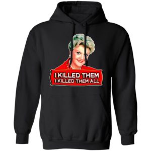 Jessica I kill them I killed them all shirt