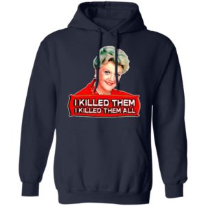 Jessica I kill them I killed them all shirt