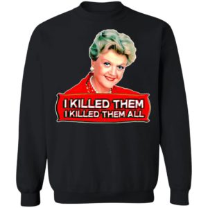 Jessica I kill them I killed them all shirt