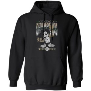Milwaukee Bucks Junk Food 2021 NBA Finals Champions Mickey Mouse T-Shirt