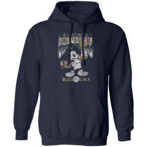 Milwaukee Bucks Junk Food 2021 NBA Finals Champions Mickey Mouse T-Shirt