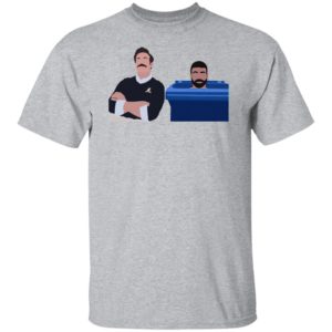 Coach and Grouch looking champion funny Shirt