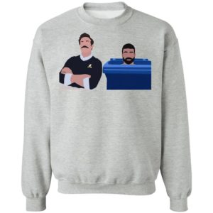 Coach and Grouch looking champion funny Shirt