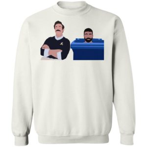 Coach and Grouch looking champion funny Shirt