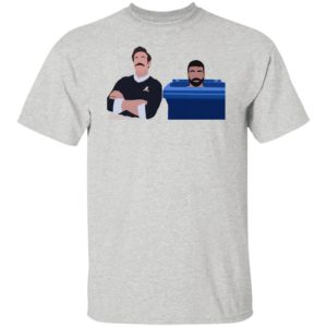 Coach and Grouch looking champion funny Shirt