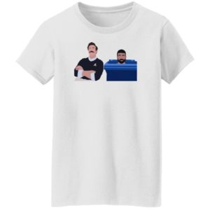 Coach and Grouch looking champion funny Shirt