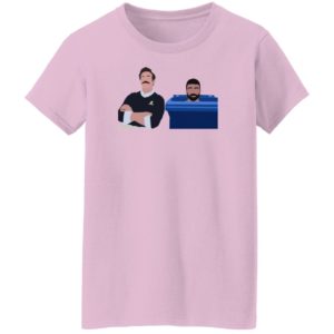 Coach and Grouch looking champion funny Shirt