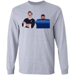 Coach and Grouch looking champion funny Shirt