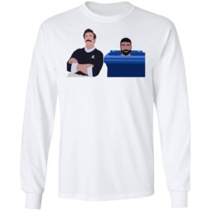 Coach and Grouch looking champion funny Shirt