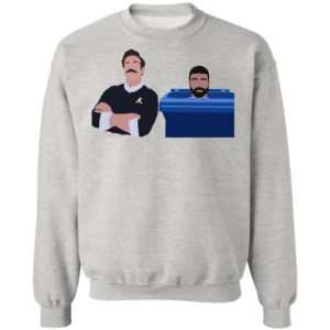Coach and Grouch looking champion funny Shirt