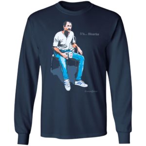 Transalpino Paul Sykes It’s Sharks art Shirt