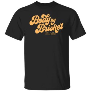 Body By Brisket Texas Monthly Vintage Color T-Shirt